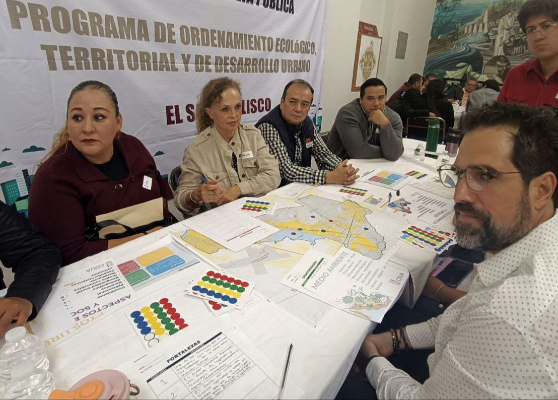 Acompaña SEMADET planeación territorial en El Salto para garantizar crecimiento urbano con equilibrio ambiental