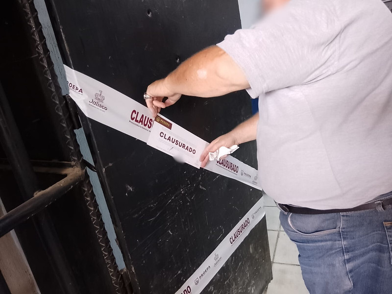 Efectúa PROEPA 107 clausuras y 524 visitas de inspección y vigilancia
