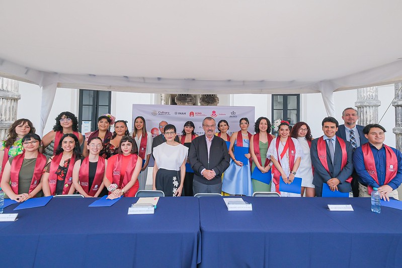 Conmemora Secretaría de Cultura el 25 aniversario de la Escuela de Conservación y Restauración de Occidente (ECRO)