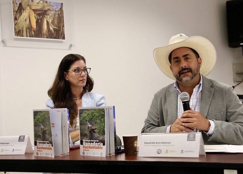 Apuesta Jalisco por la conservación de los recursos naturales con prácticas ganaderas sustentables